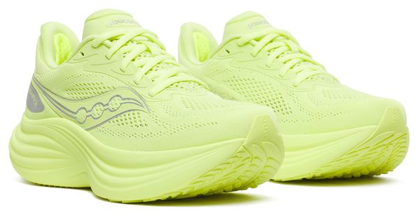 Saucony Triumph 24 hardloopschoenen voor dames, geel