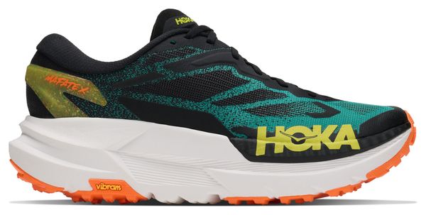Hoka Mafate X Men's Trail Running Shoes - Green/Black