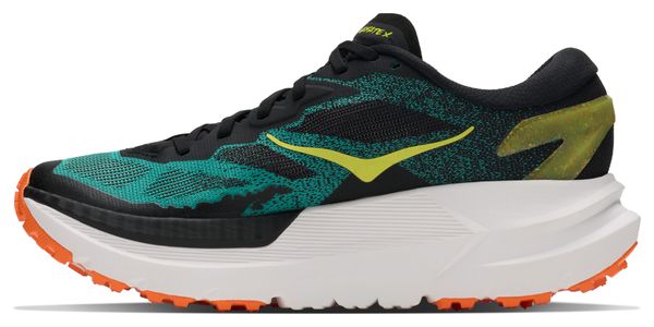 Hoka Mafate X Men's Trail Running Shoes - Green/Black