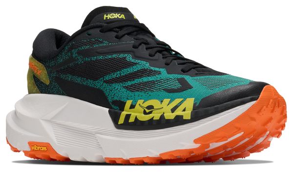 Hoka Mafate X Men's Trail Running Shoes - Green/Black