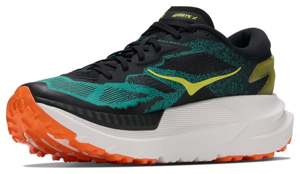 Hoka Mafate X Men's Trail Running Shoes - Green/Black