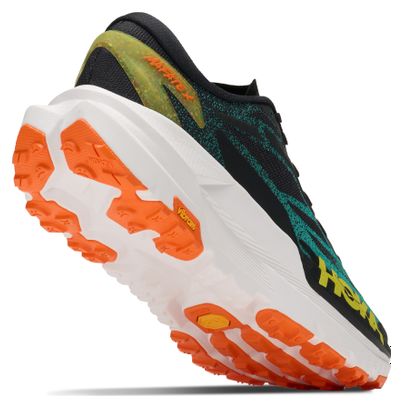 Hoka Mafate X Men's Trail Running Shoes - Green/Black
