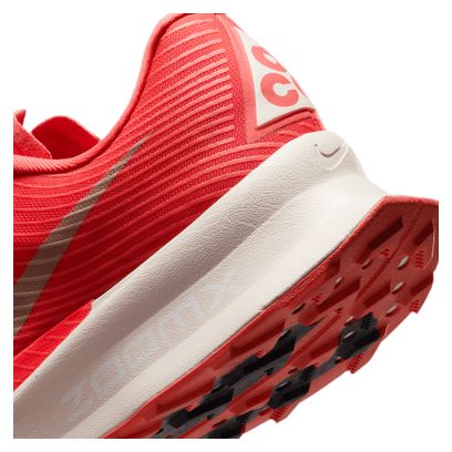 Scarpe da trail Nike ACG Ultrafly Trail Rosso/Bianco da uomo