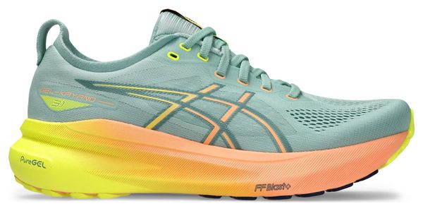 Chaussures Running Asics Gel-Kayano 31 Paris Vert/Orange/Jaune Homme