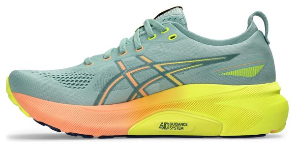 Zapatillas de running Asics Gel-Kayano <strong>31</strong> Paris Verde/Naranja/Amarillo Hombre