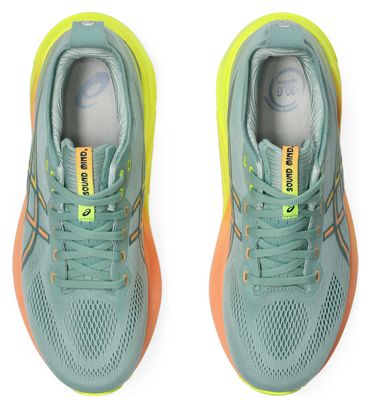 Chaussures Running Asics Gel-Kayano 31 Paris Vert/Orange/Jaune Homme