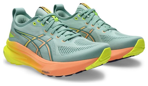 Asics Gel-Kayano 31 Paris Scarpe da corsa Verde/Arancione/Giallo Uomo