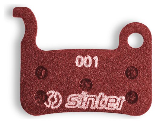 Sinter Plaquettes de Frein 001 Shimano A (Pack Atelier par 25)
