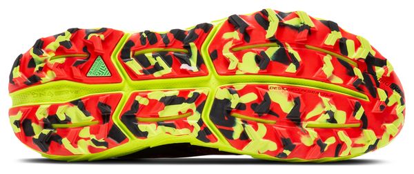 Brooks Cascadia 18 Uomo Scarpe da Trail Rosso/Giallo