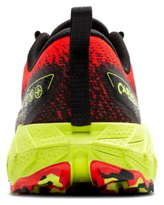 Zapatillas de trail Brooks Cascadia 18 para hombre Rojo/Amarillo