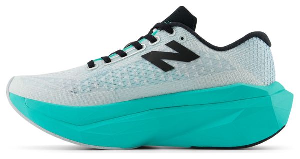 Zapatillas de running New Balance FuelCell SuperComp Trainer v3 Blanco/Azul para mujer