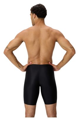 Speedo Medley Logo Schwimmshorts Schwarz/Rot für Herren