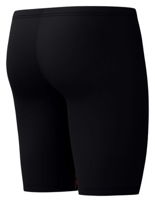 Speedo Medley Logo Schwimmshorts Schwarz/Rot für Herren