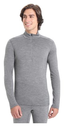 Icebreaker 1/2 Zip Merino 200 Oasis Grey baselayer