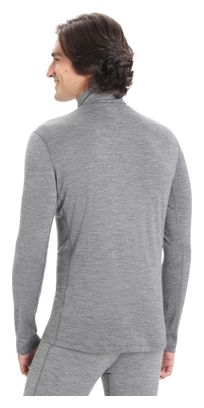 Baselayer <p>Icebreaker</p>1/2 Zip Merino 200 Oasis Grau