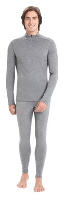 Icebreaker 1/2 Zip Merino 200 Oasis Grey baselayer