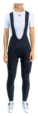 LeBram Off-Road Cargo Bibtights Donna Nero