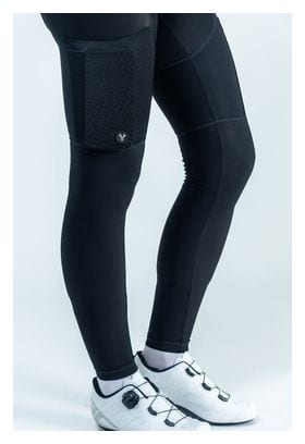 Lange Radhose für Frauen LeBram Glières Cargo Schwarz