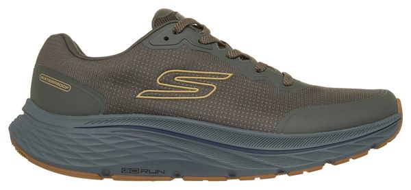 Zapatillas de running Skechers Waterproof Go Run Consistent 3 Streamhaven, verde, para hombre