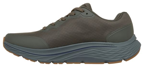 Zapatillas de running Skechers Waterproof Go Run Consistent 3 Streamhaven, verde, para hombre
