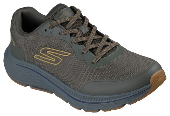 Zapatillas de running Skechers Waterproof Go Run Consistent 3 Streamhaven, verde, para hombre