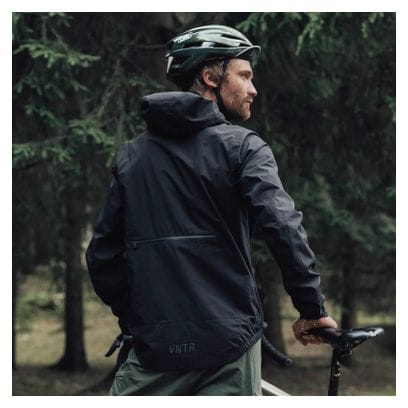 Veste de Gravel Shelter Lite 2.5 Noir Unisexe