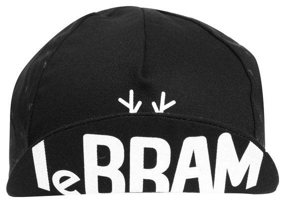 LeBram Cotton Classic Black Cap