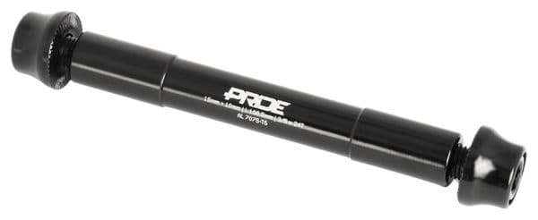 Adaptateur Pride Racing pour Moyeu Axe 15mm vers 10mm