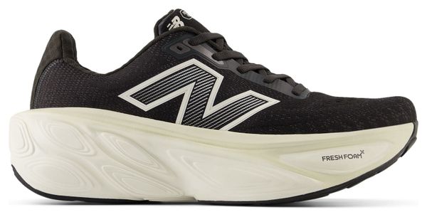 New Balance Fresh Foam X More v5 Hardloopschoenen Zwart/Wit Heren