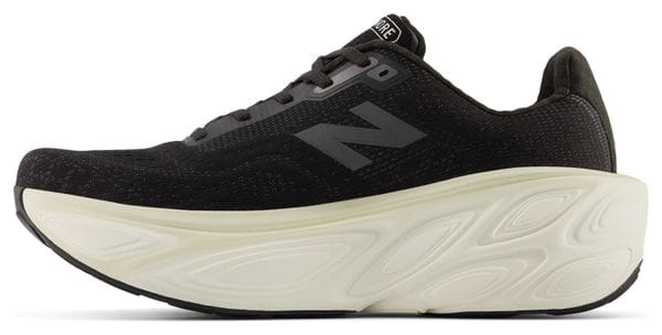 New Balance Fresh Foam X More v5 Hardloopschoenen Zwart/Wit Heren