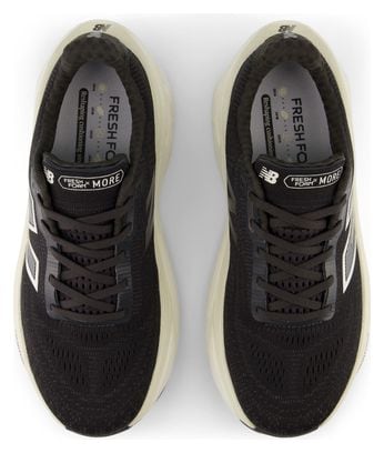 New Balance Fresh Foam X More v5 Hardloopschoenen Zwart/Wit Heren