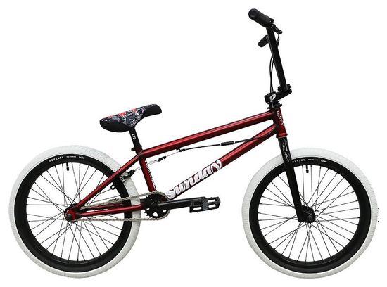 Sunday Park Ranger BMX Freestyle Matt Red