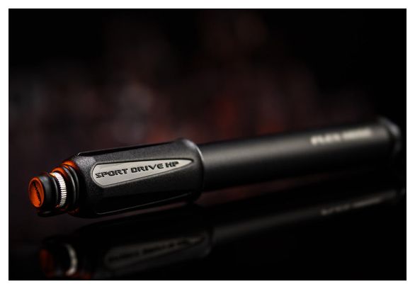 Hand pump Lezyne Sport Drive HP S 120 psi Black