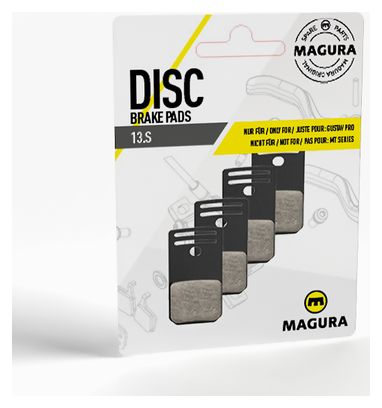 Jeu de Plaquettes Magura 13.S pour Gustav Pro