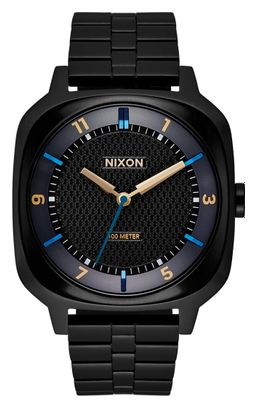 NIXON Orologio Analogico Al Quarzo Uomo-Donna Con Cinturino In Acciaio Inox – Modello A045-5098-00