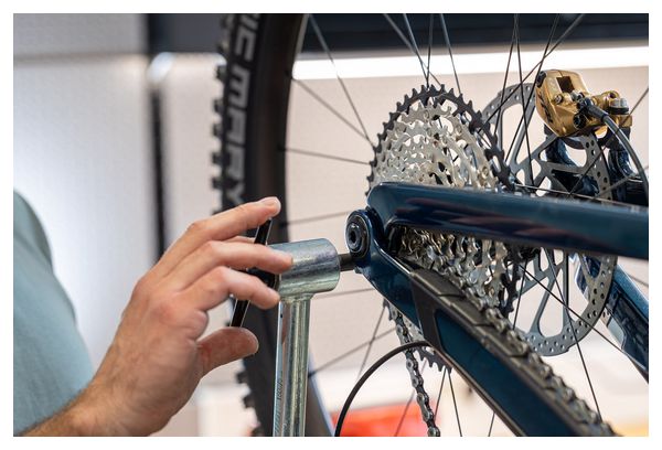 Unior Hanger Genie 2.0 Derailleurhanger setter