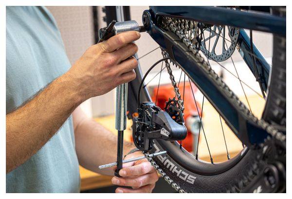 Unior Hanger Genie 2.0 Derailleurhanger setter