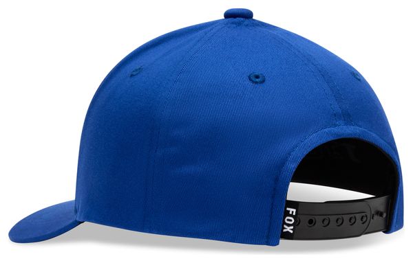 Fox Snapback Legacy 110 Junior Cap Blue