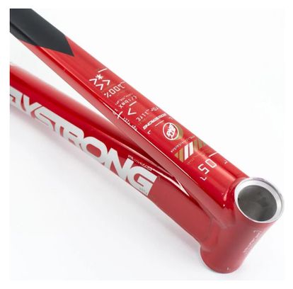 Cadre Stay Strong For Life V5 Pro 3XL Rouge