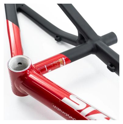 Cadre Stay Strong For Life V5 Pro 3XL Rouge
