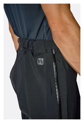 Pantalon imperméable RAB Kangri Gore-Tex Noir Homme