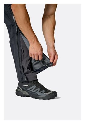 Pantalon imperméable RAB Kangri Gore-Tex Noir Homme