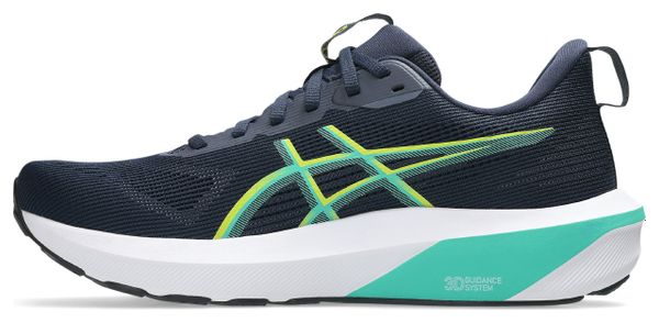 Asics GT-1000 14 Blauw/Groen Hardloopschoenen voor heren