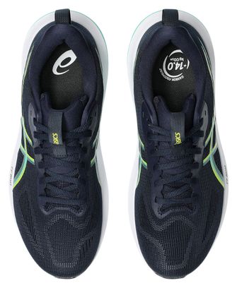 Asics GT-1000 14 Blauw/Groen Hardloopschoenen voor heren