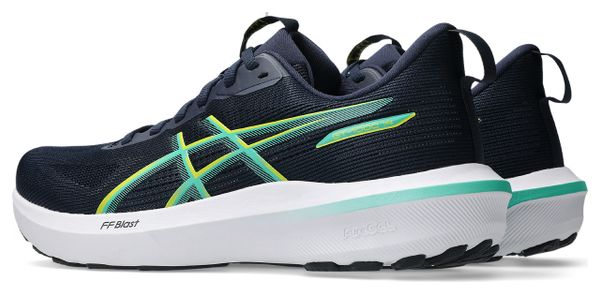 Asics GT-1000 14 Blauw/Groen Hardloopschoenen voor heren
