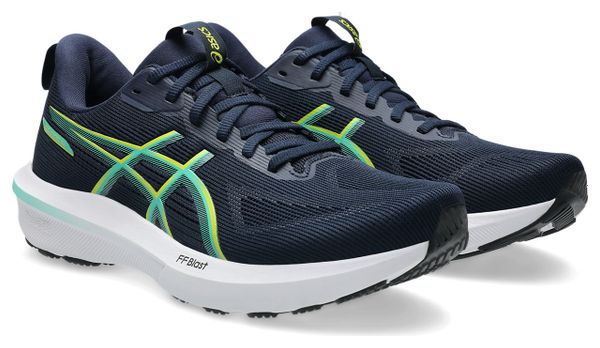 Asics GT-1000 14 Blauw/Groen Hardloopschoenen voor heren
