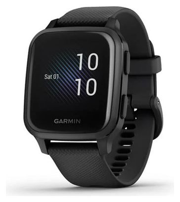 Garmin Venu Sq Music Edition GPS-Uhr Schwarz / Schiefer