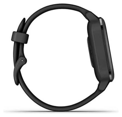 Garmin Venu Sq Music Edition GPS-Uhr Schwarz / Schiefer