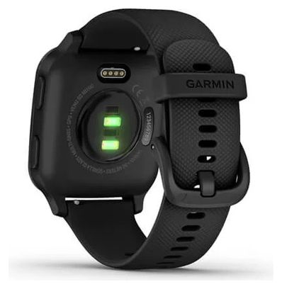 Orologio GPS Garmin Venu Sq Music Edition Nero / Ardesia