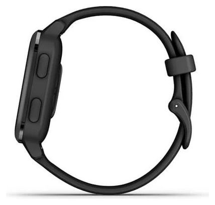 Garmin Venu Sq Music Edition GPS-Uhr Schwarz / Schiefer